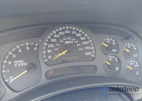 2003 Chevrolet Silverado 1500 Ls из США, поврежденный, VIN 2GCEC19T431187364